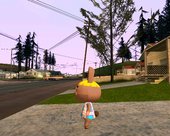 Animal Crossing Bonbon Skin Mod